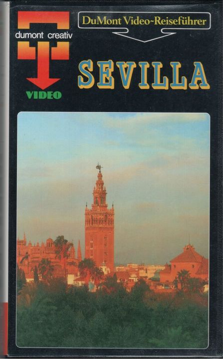 DuMont Video-Reiseführer Sevilla VHS Cover Vorderseite