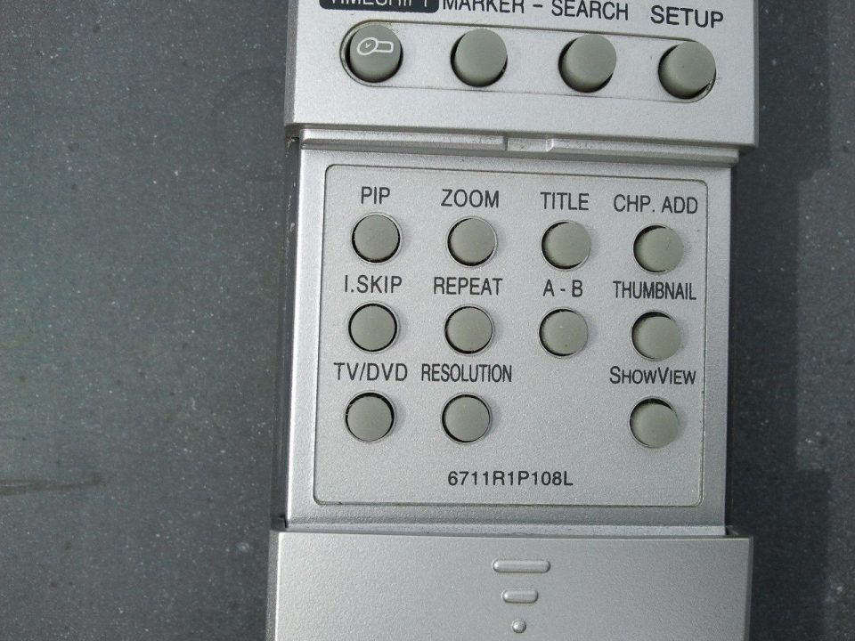 Fernbedienung 6711R1P108L Fernbedienung 6711R1P108L
