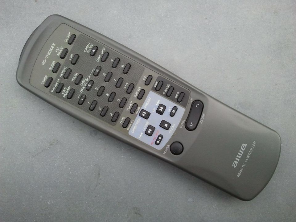 Fernbedienung aiwa RC-TN520EX Fernbedienung aiwa RC-TN520EX