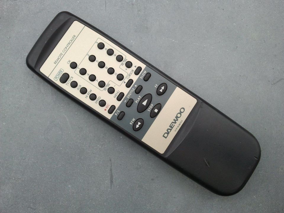 Fernbedienung Daewoo 97P1R2BT05 Fernbedienung Daewoo 97P1R2BT05