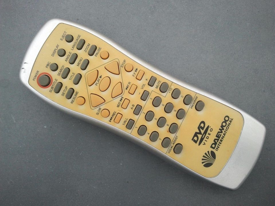 Fernbedienung Daewoo DVD 8000 Fernbedienung Daewoo DVD 8000