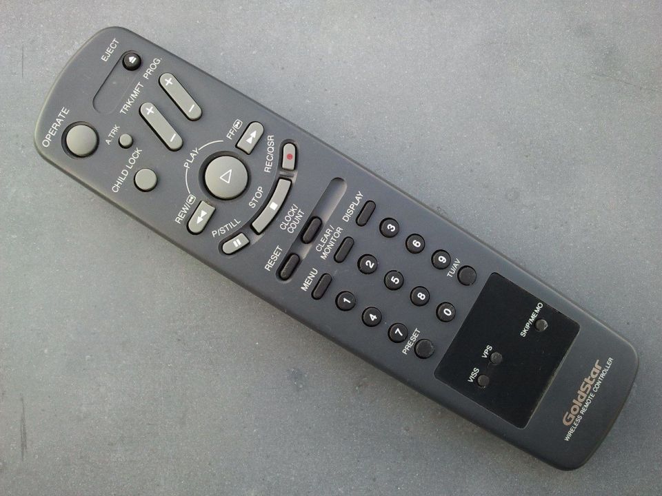 Fernbedienung Goldstar 504-704B-1 Fernbedienung Goldstar 504-704B-1