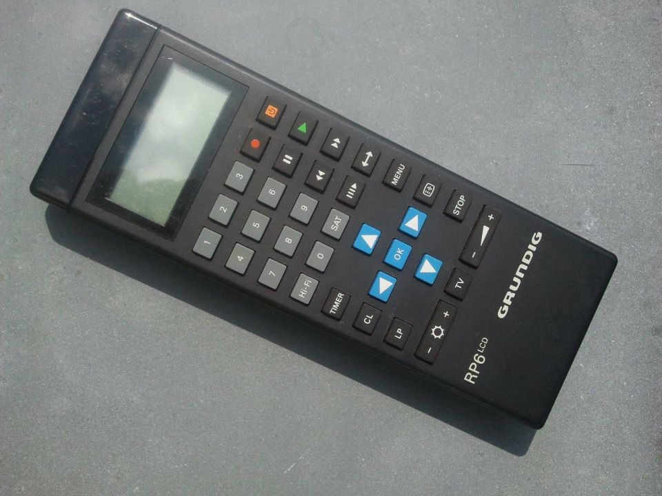 Fernbedienung Grundig RP 6 LCD Fernbedienung Grundig RP 6 LCD