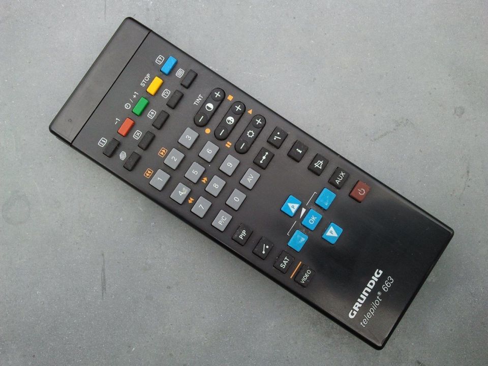 Fernbedienung Grundig telepilot 663 Fernbedienung Grundig telepilot 663