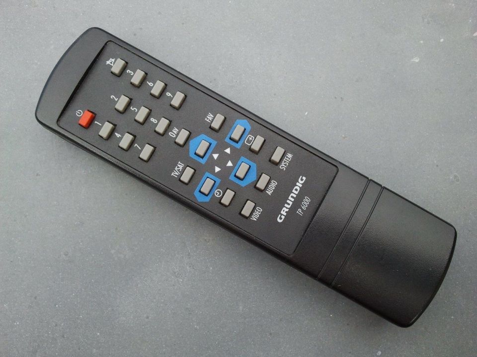 Fernbedienung Grundig TP 6000 Fernbedienung Grundig TP 6000