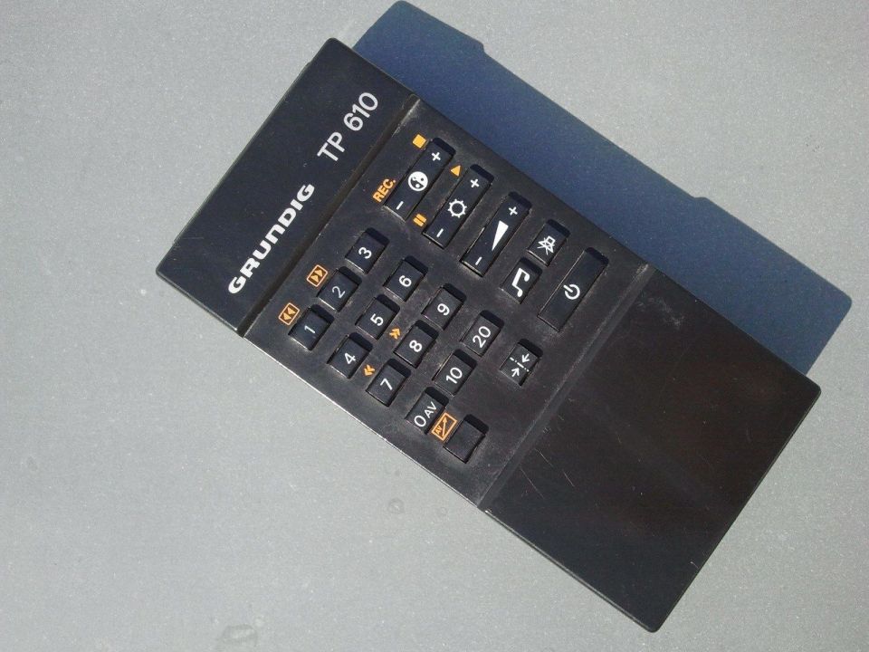 Fernbedienung Grundig TP 610 Fernbedienung Grundig TP 610