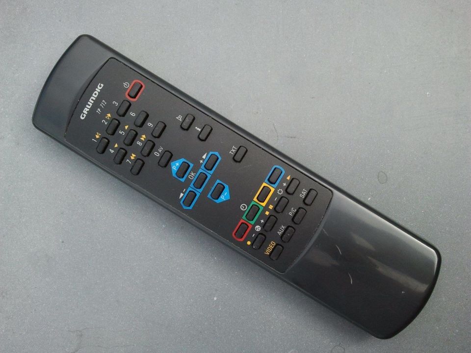 Fernbedienung Grundig TP 712 Fernbedienung Grundig TP 712