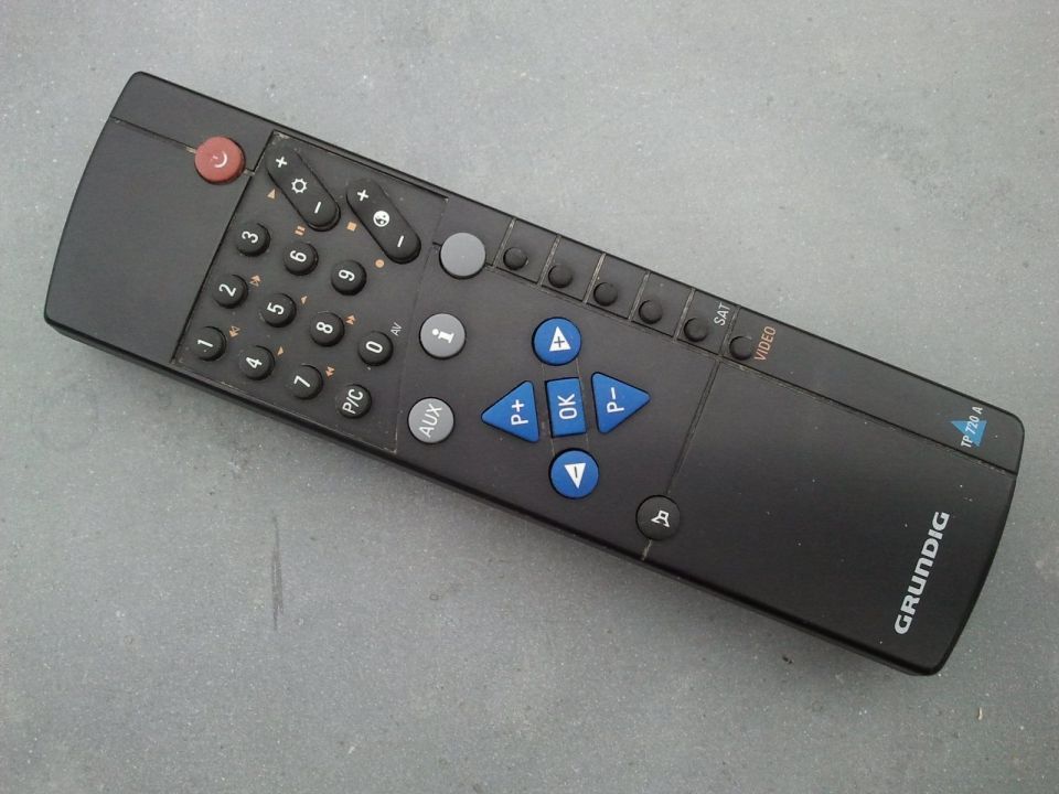 Fernbedienung Grundig TP 720 A Fernbedienung Grundig TP 720 A