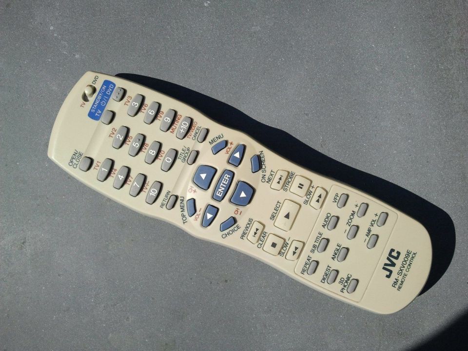 Fernbedienung JVC RM-SXV009E Fernbedienung JVC RM-SXV009E