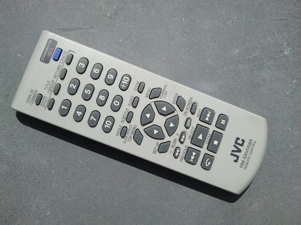 Fernbedienung JVC RM-SXV058A Fernbedienung JVC RM-SXV058A