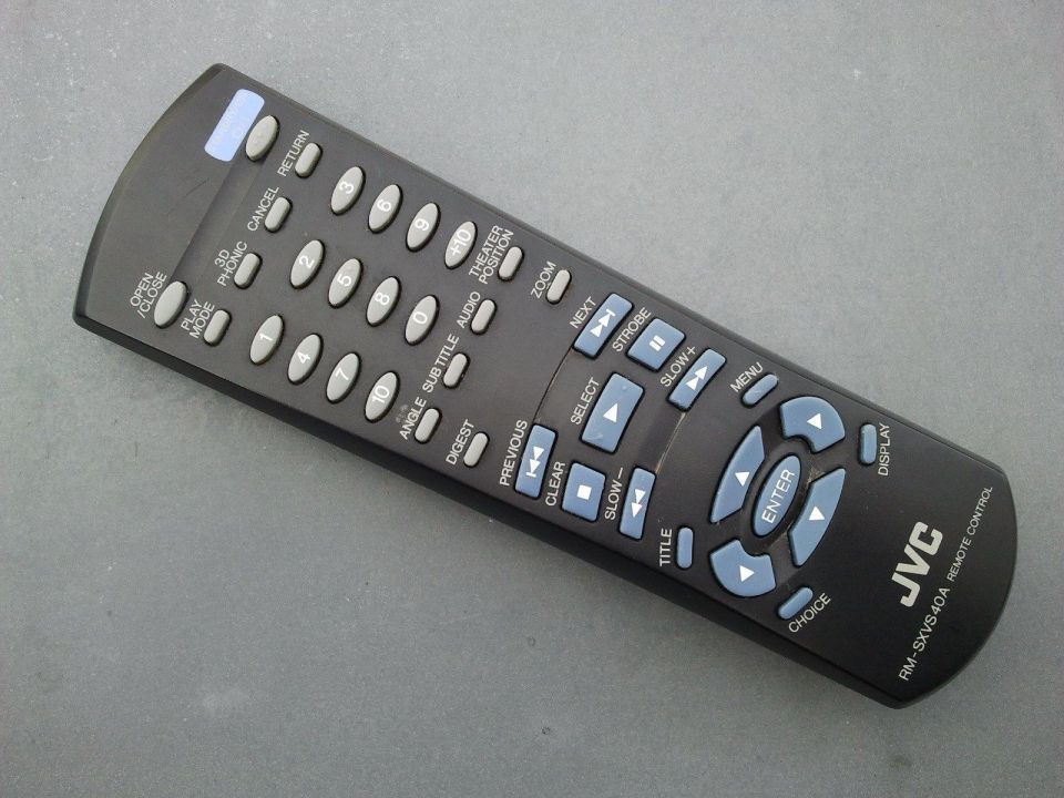 Fernbedienung JVC RM-SXVS40A Fernbedienung JVC RM-SXVS40A