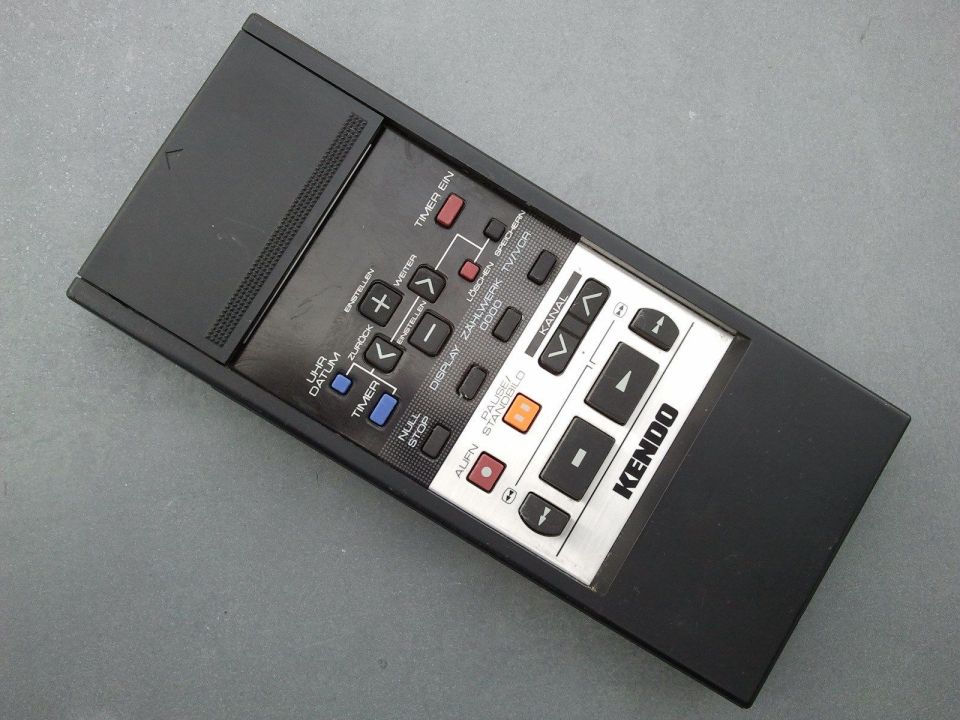 Fernbedienung Kendo VR 810 VPS Fernbedienung Kendo VR 810 VPS