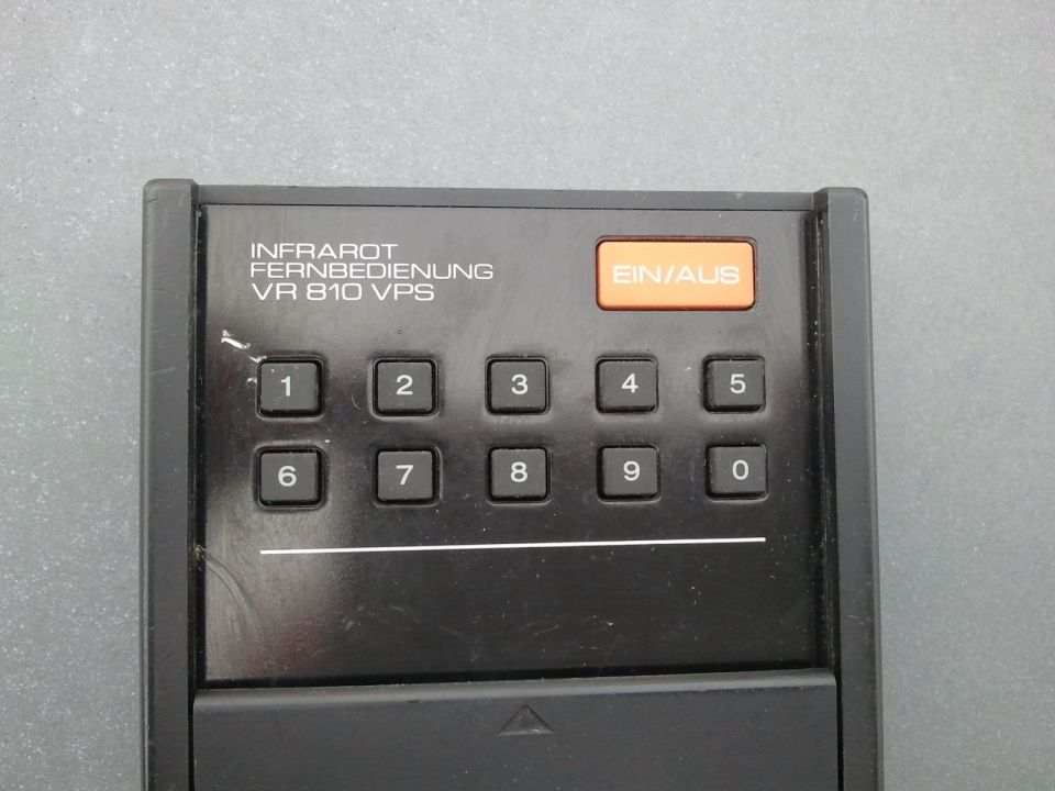 Fernbedienung Kendo VR 810 VPS Fernbedienung Kendo VR 810 VPS