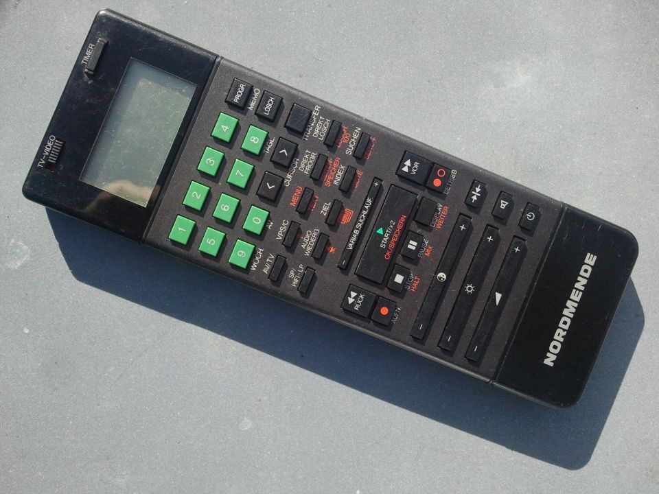 Fernbedienung Nordmende V3000H Fernbedienung Nordmende V3000H