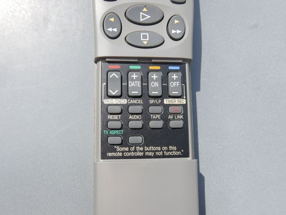 Fernbedienung Panasonic EUR571739 Fernbedienung Panasonic EUR571739