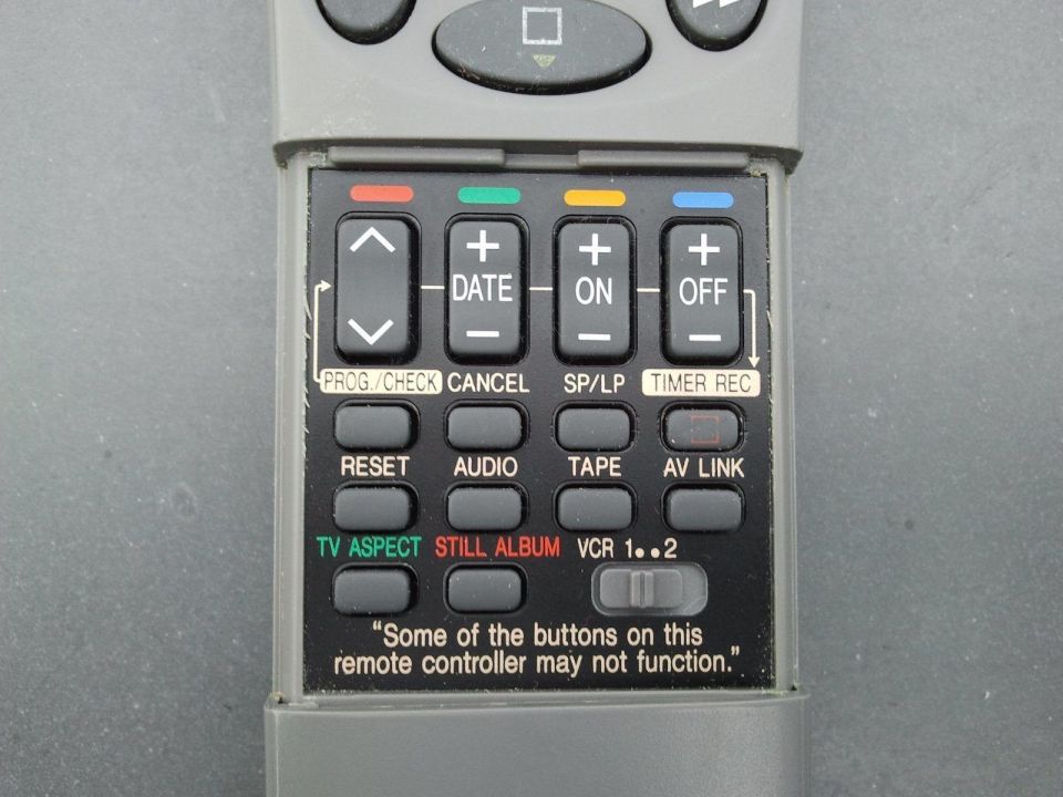 Fernbedienung Panasonic EUR571742 Fernbedienung Panasonic EUR571742