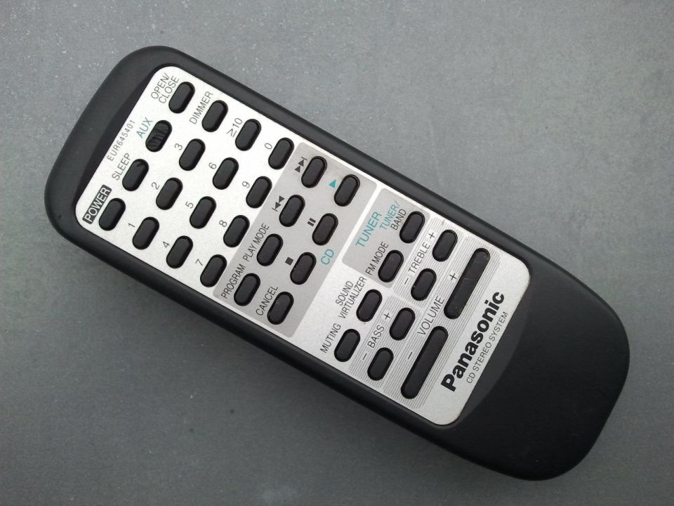 Fernbedienung Panasonic EUR645401 Fernbedienung Panasonic EUR645401
