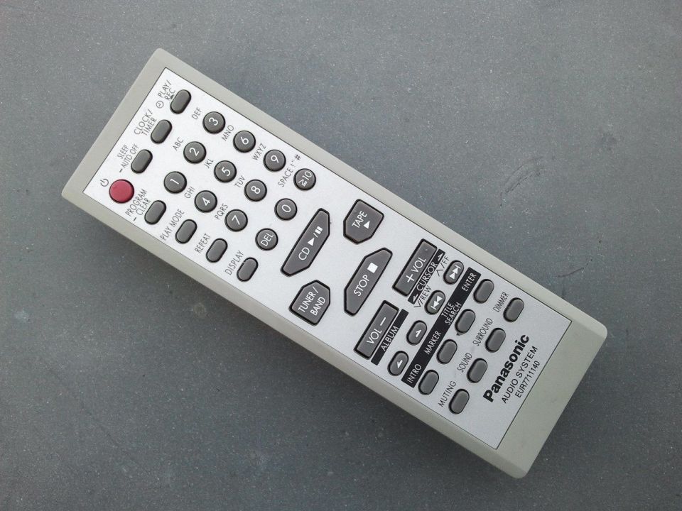 Fernbedienung Panasonic EUR7711140 Fernbedienung Panasonic EUR7711140