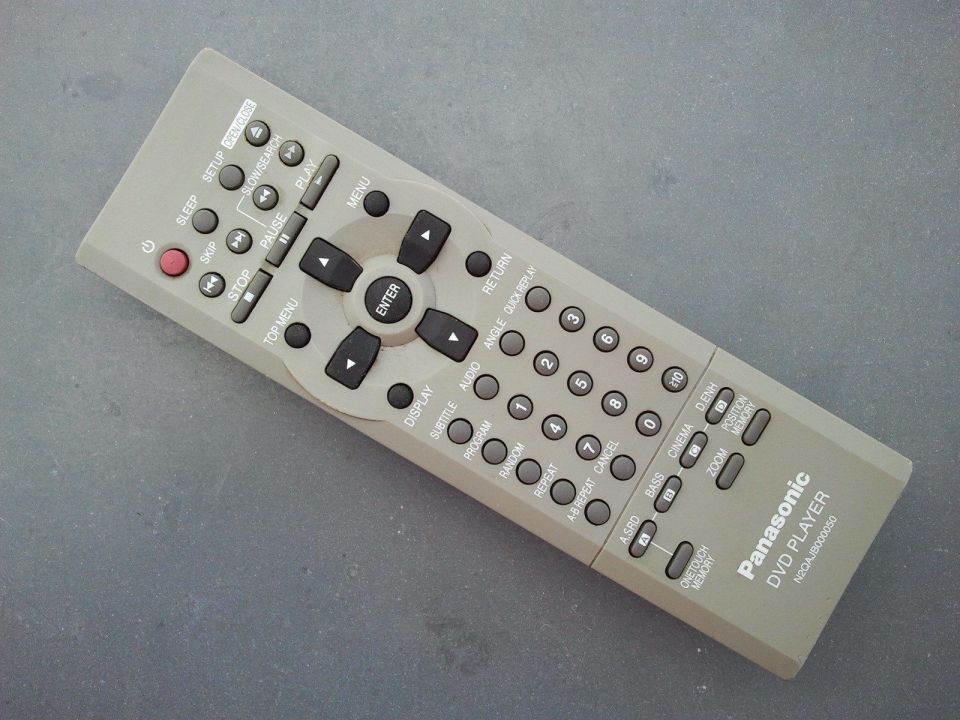Fernbedienung Panasonic N2QAJB000050 Fernbedienung Panasonic N2QAJB000050