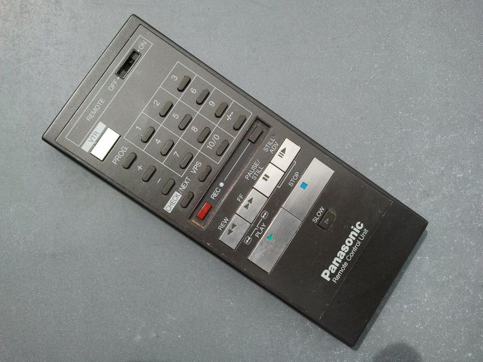 Fernbedienung Panasonic VEQ0484 Fernbedienung Panasonic VEQ0484