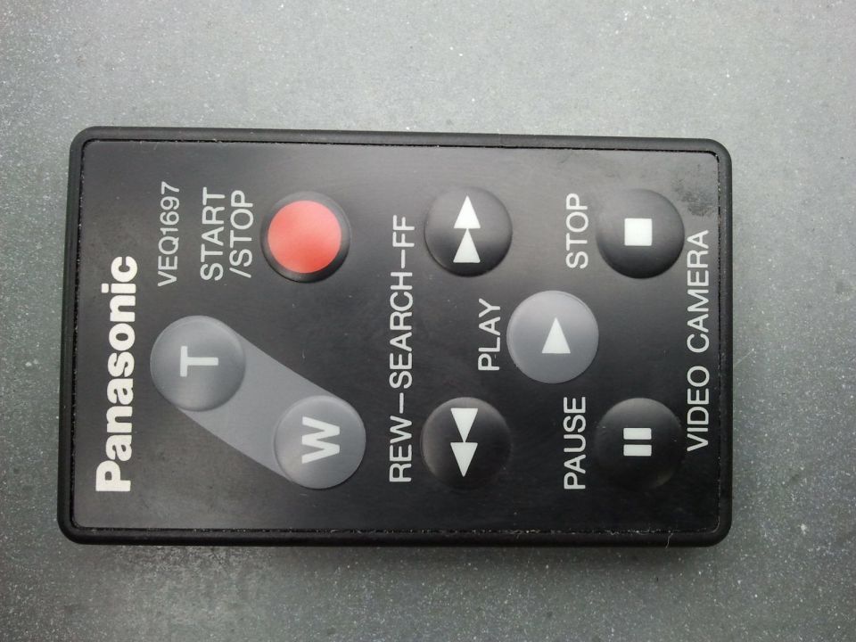 Fernbedienung Panasonic VEQ1697 Fernbedienung Panasonic VEQ1697