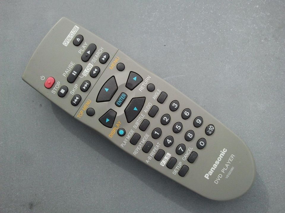Fernbedienung Panasonic VEQ2380 Fernbedienung Panasonic VEQ2380