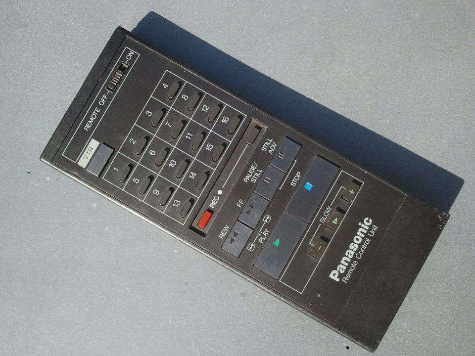 Fernbedienung Panasonic VW-R18E Fernbedienung Panasonic VW-R18E