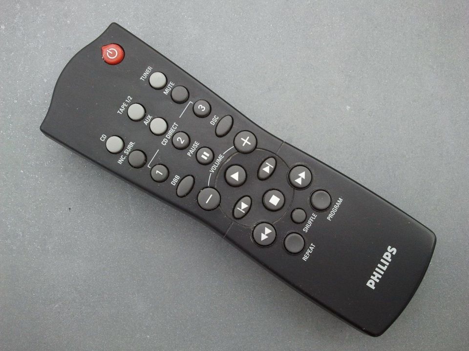 Fernbedienung Philips RC282430/01 (3139 238 86182) Fernbedienung Philips RC282430/01 (3139 238 86182)