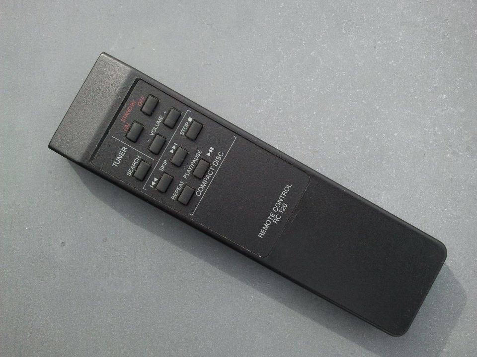 Fernbedienung Remote Control RC 120 Fernbedienung Remote Control RC 120