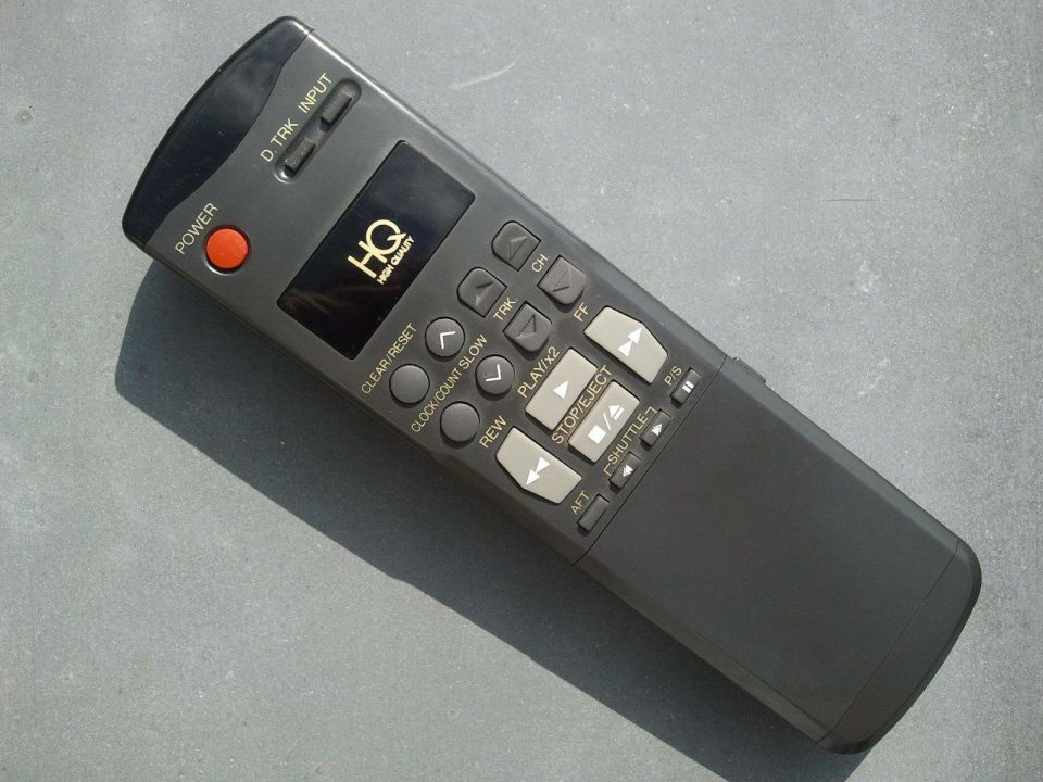 Fernbedienung Samsung VHS Video Recorder #2 Fernbedienung Samsung VHS Video Recorder #2