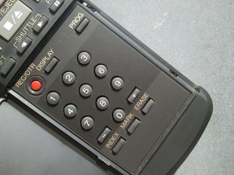 Fernbedienung Samsung VHS Video Recorder #2 Fernbedienung Samsung VHS Video Recorder #2