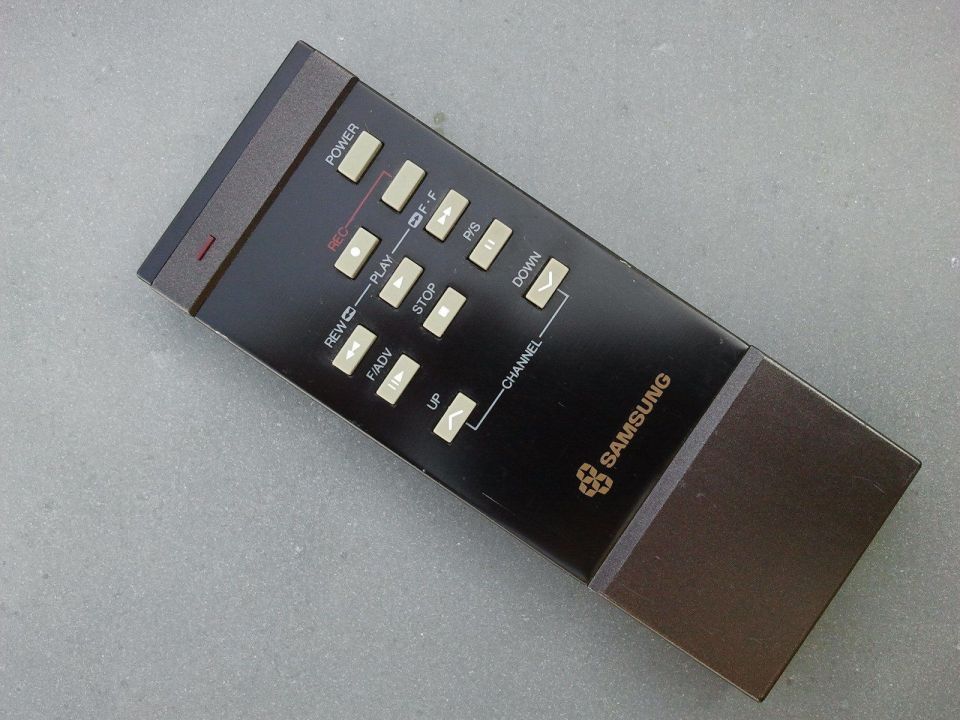 Fernbedienung Samsung VHS Video Recorder #3 Fernbedienung Samsung VHS Video Recorder #3