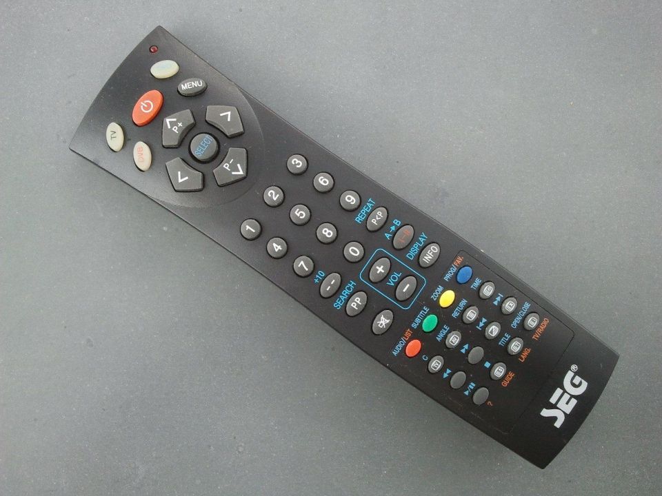 Fernbedienung SEG RC T10 Fernbedienung SEG RC T10
