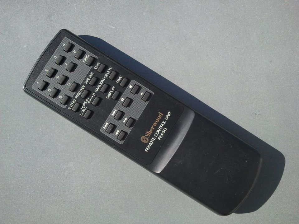 Fernbedienung Sherwood RM-50 Fernbedienung Sherwood RM-50