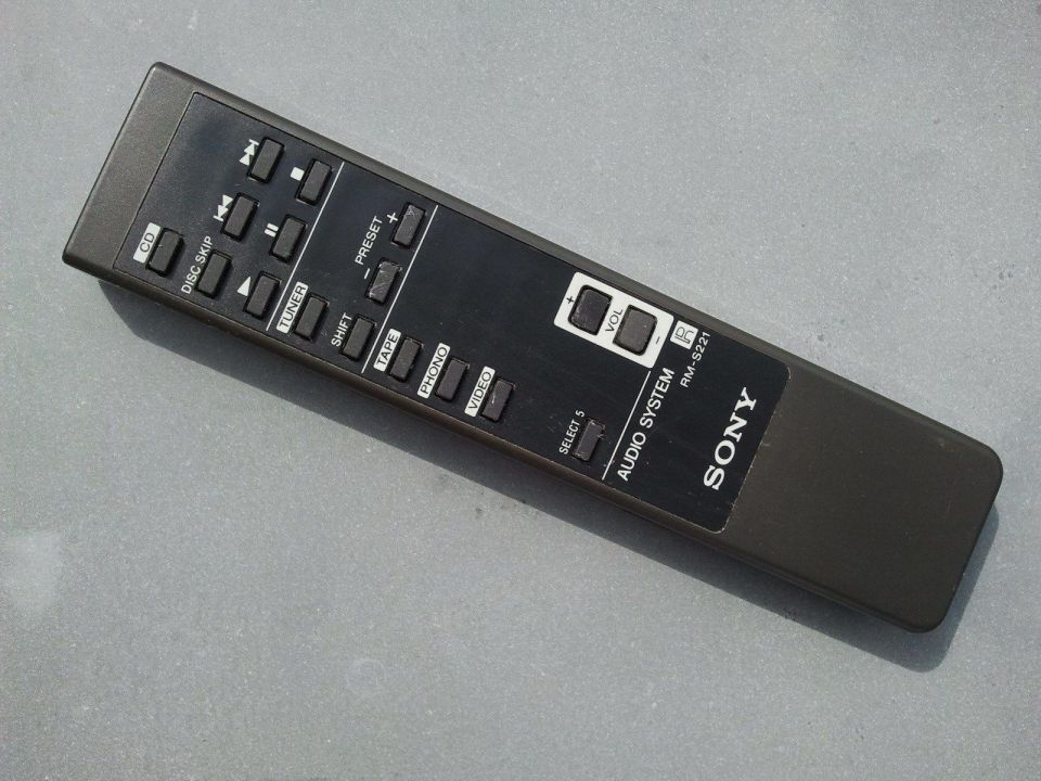 Fernbedienung Sony RM-S221 Fernbedienung Sony RM-S221