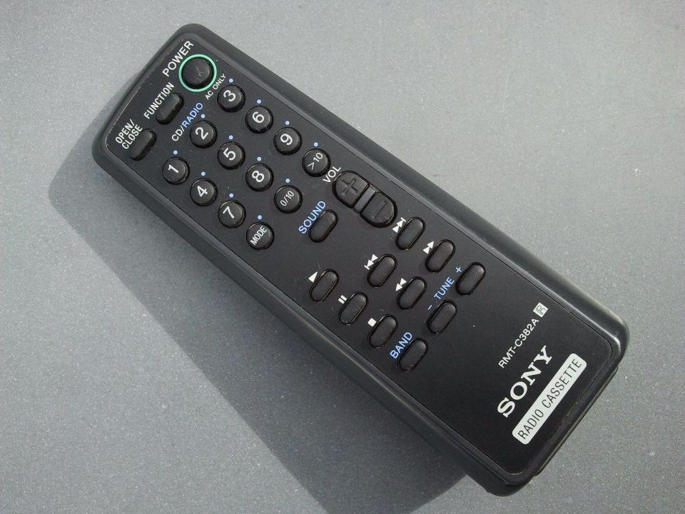 Fernbedienung Sony RMT-C382A Fernbedienung Sony RMT-C382A