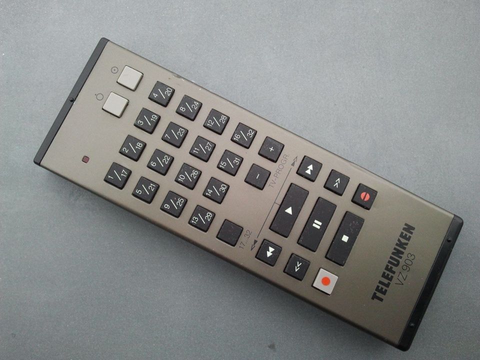 Fernbedienung Telefunken VZ 903 Fernbedienung Telefunken VZ 903