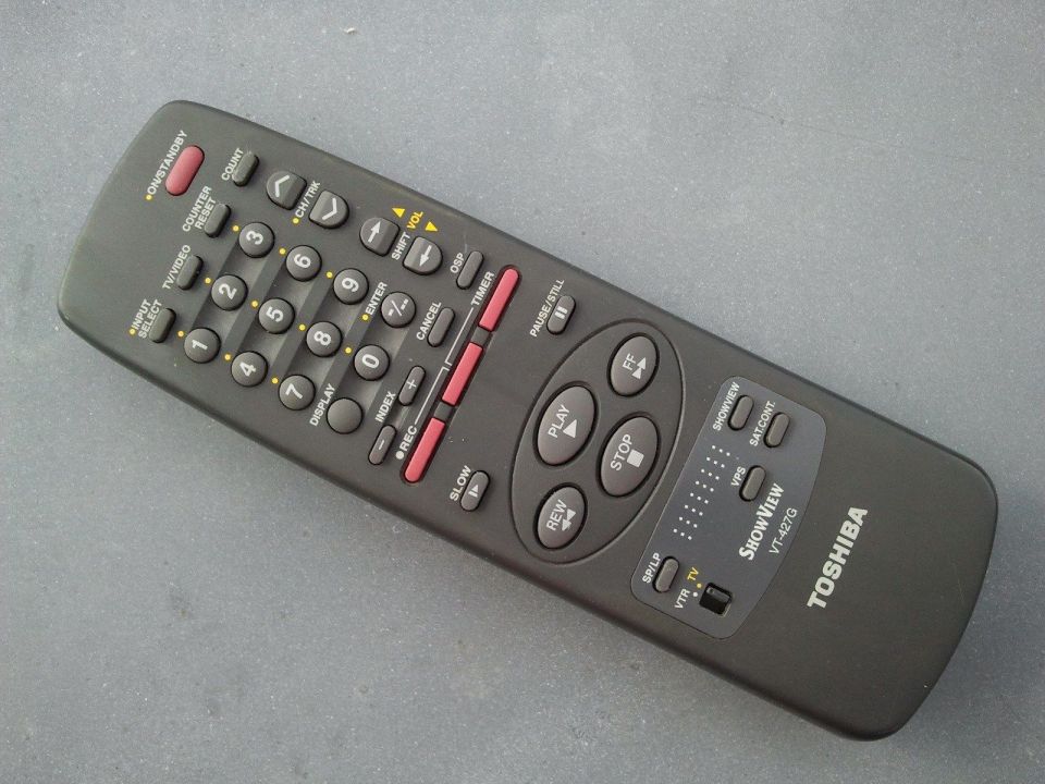 Fernbedienung Toshiba VT-427G Fernbedienung Toshiba VT-427G