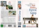 Forrest Gump VHS Cover