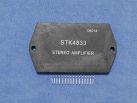 STK4833 Stereo Amplifier / Hybrid IC