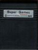 Super Games [C64 Spiel Modul]